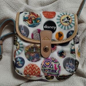 Disney Multicolor Crossbody Bag